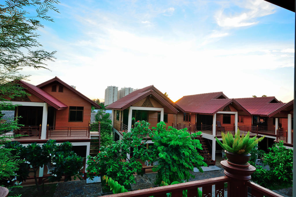 Avila Resort Pattaya Jomtien Beach Dış mekan fotoğraf