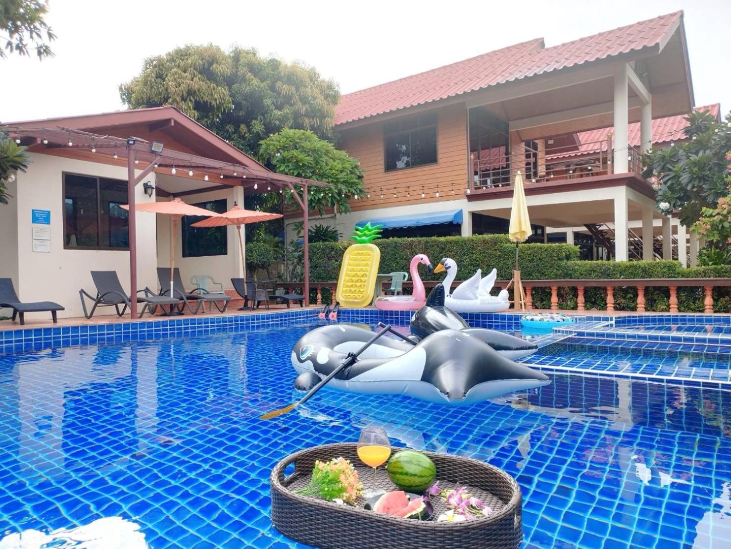 Avila Resort Pattaya Jomtien Beach Dış mekan fotoğraf