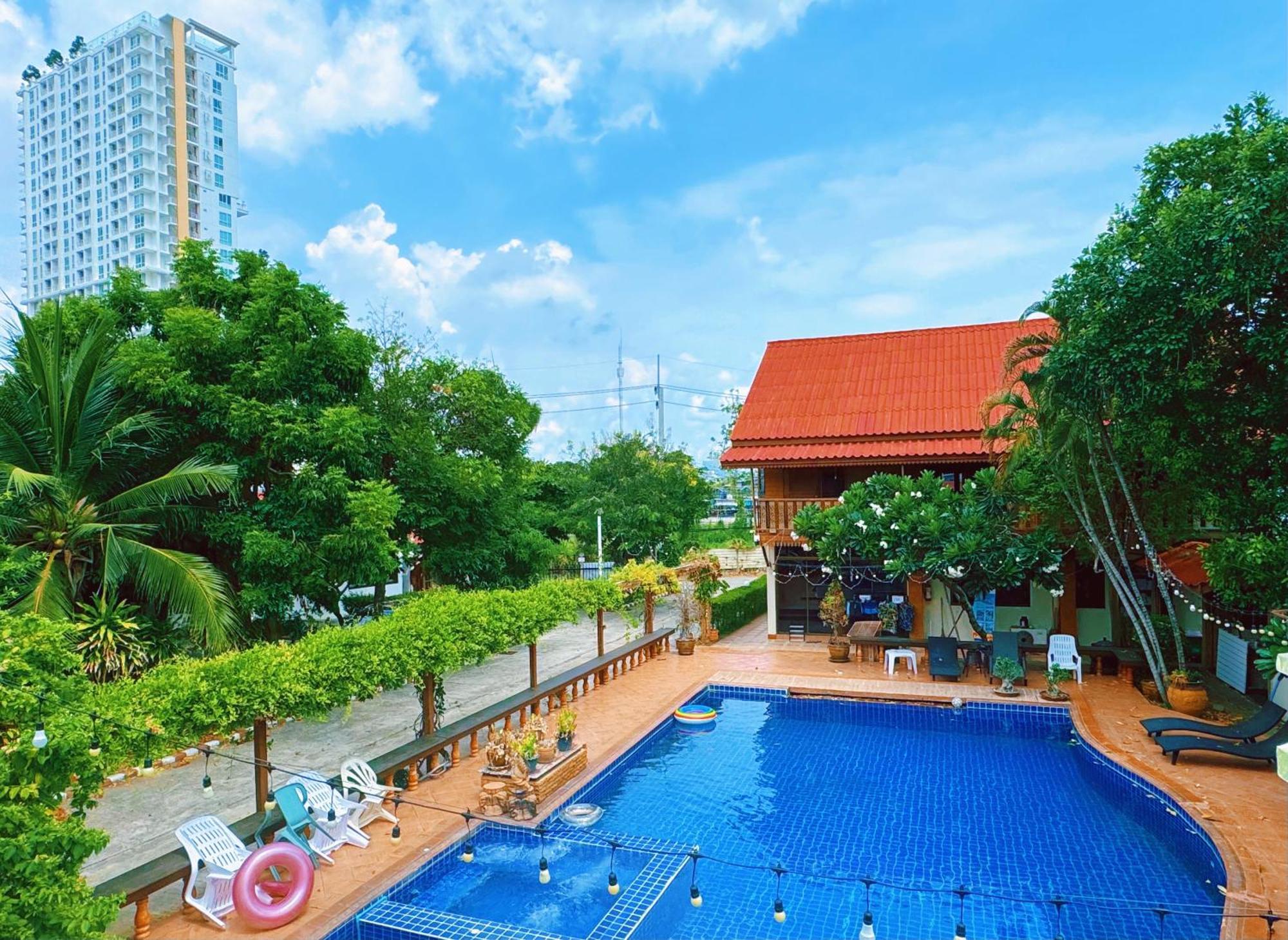 Avila Resort Pattaya Jomtien Beach Dış mekan fotoğraf