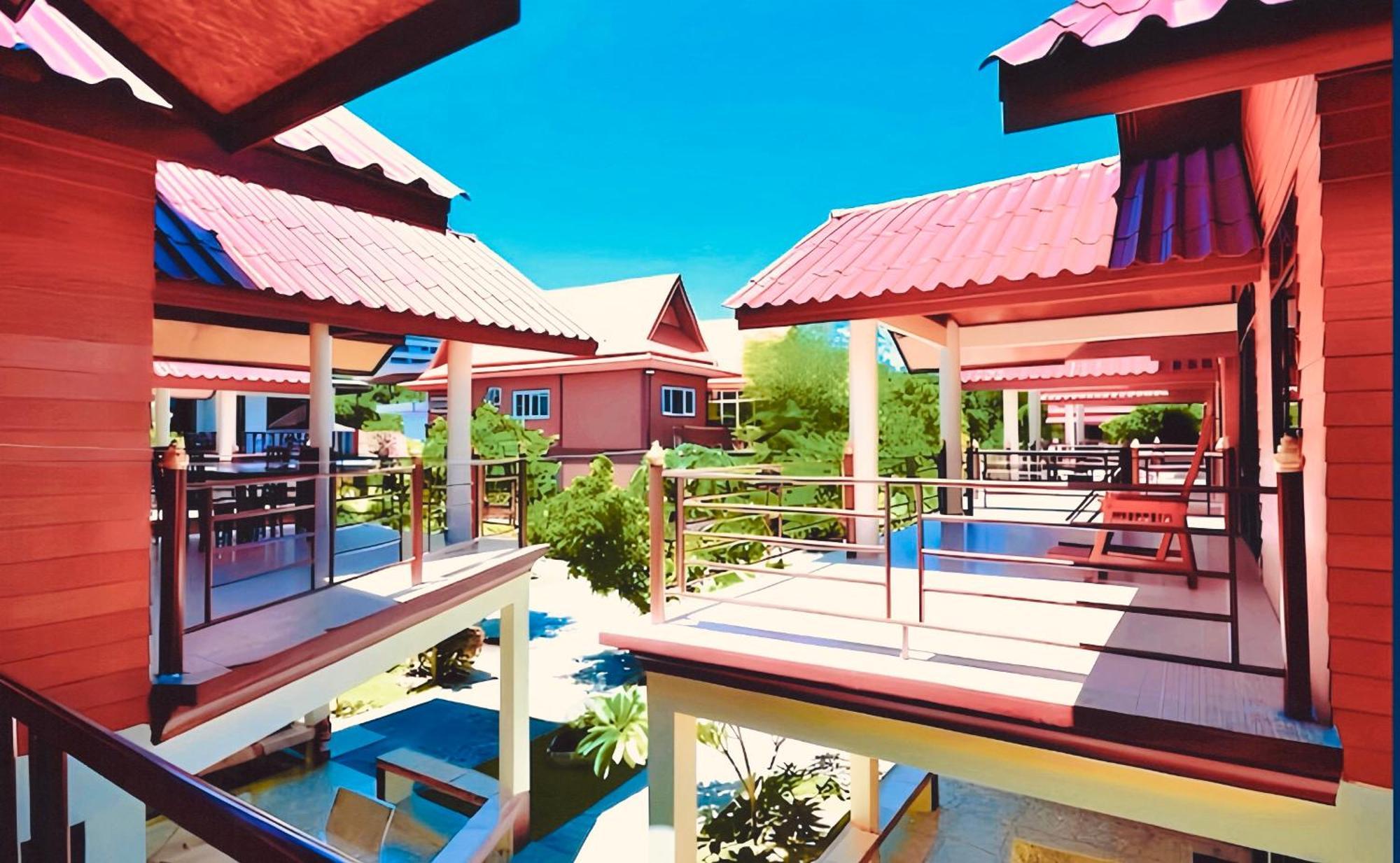 Avila Resort Pattaya Jomtien Beach Dış mekan fotoğraf