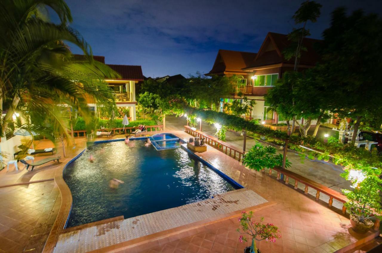 Avila Resort Pattaya Jomtien Beach Dış mekan fotoğraf